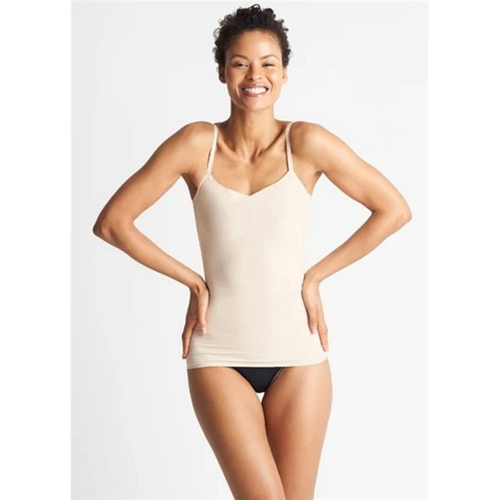 NWOT Yummie Tummie 3 in 1 Shaping Cami 1X YT1-221 Beige 127969